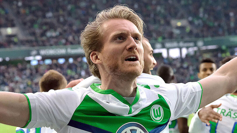 Ab sofort kein Wolfsburger mehr: André Schürrle Ab sofort kein Wolfsburger mehr: André Schürrle