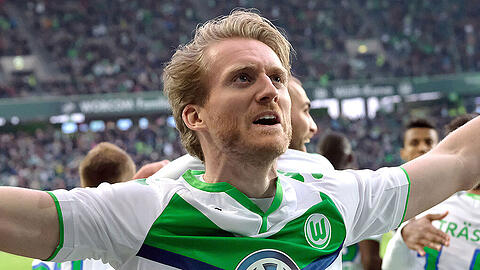 Ab sofort kein Wolfsburger mehr: André Schürrle