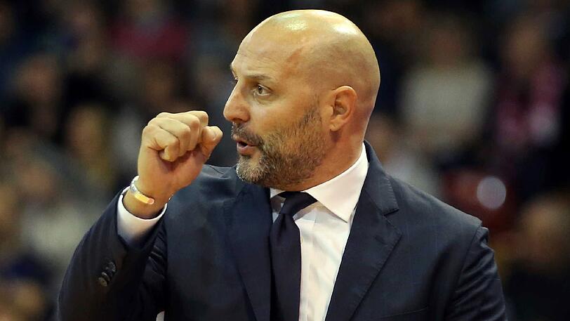 Sasa Djordjevic, Coach der Bayern-Basketballer.