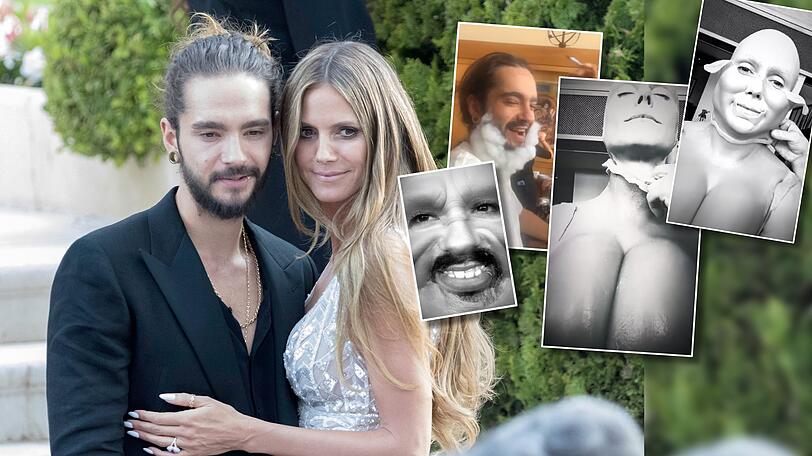In wen oder was werden sich Heidi Klum und ihr Tom verwandeln?