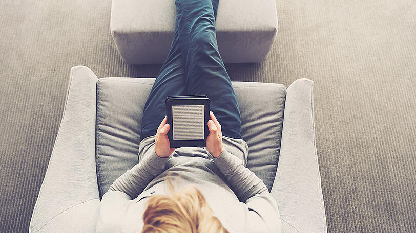 Mit E-Books lässt sich die Zeit in der Selbstisolation bestens vertreiben.