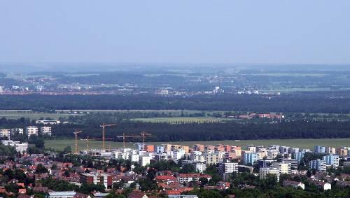 Hier im Münchner Norden auf dem Gelände der ehemaligen Kronprinz-Rupprecht-Kaserne entseht das neue Gymnasium. Hier im Münchner Norden auf dem Gelände der ehemaligen Kronprinz-Rupprecht-Kaserne entseht das neue Gymnasium.