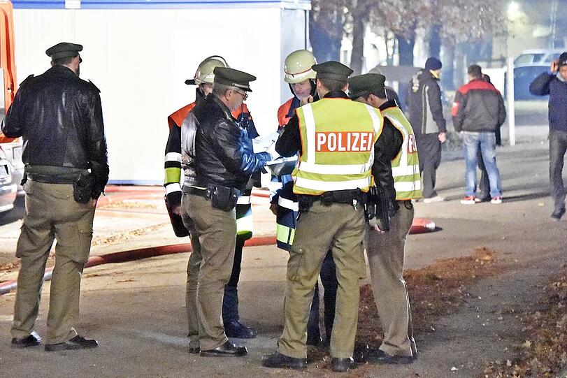 Die Bewohner des gesamten Trakts wurden in anderen Wohneinheiten untergebracht.