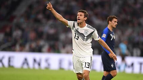 Thomas Müller wird bei der EM die Nummer 25 statt der 13 auf dem Trikot tragen.