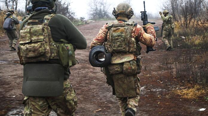 Am Donnerstag hat die Ukraine 50 Menschen aus russischer Gefangenschaft zurückgeholt. Nationalgardisten, Matrosen, Grenzer und Soldaten. (Archivbild)