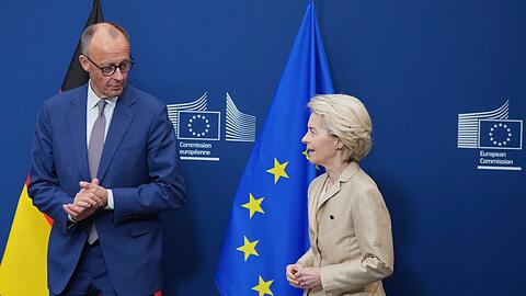 Die Bundesregierung wird den Haushaltsvorschlag der Kommission "nicht akzeptieren können", teilte der Regierungssprecher mit.