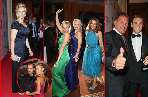 Im Bayerischen Hof wurde der &bdquo;Audi Generation Award&ldquo; verliehen - die Bilder