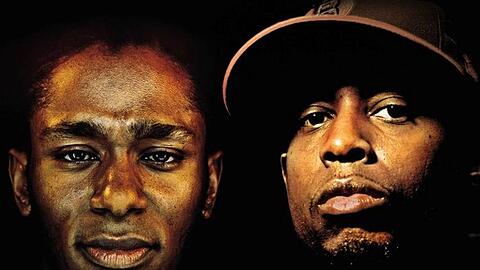 Brüder im Geiste: Mos Def und Talib Kweli sind Black Star.
