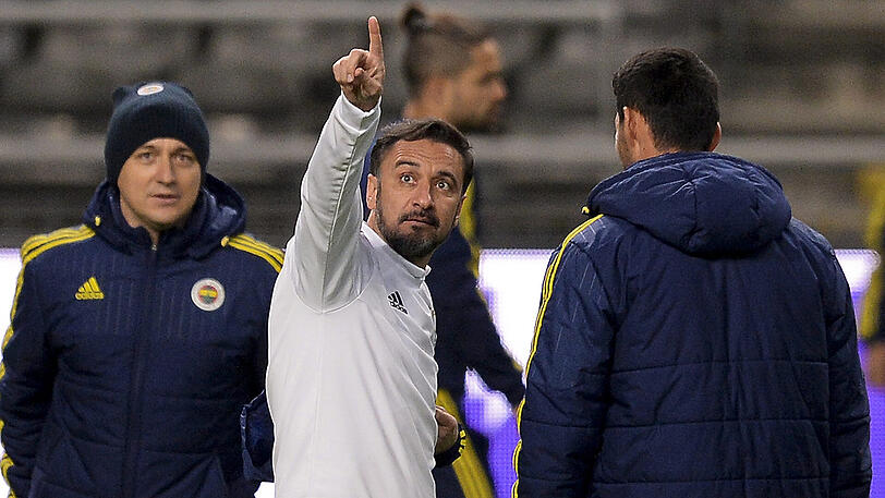 Holt sich Unterstützung für seine Trainerbank: Vitor Pereira, neuer Coach des TSV 1860.