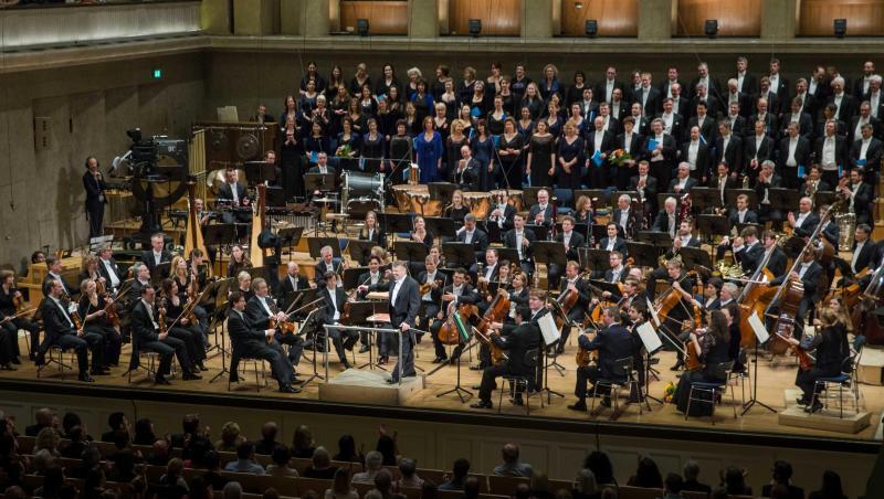Symphonieorchester und Chor des Bayerischen Rundfunks. Foto: Peter Meisel/Symphonieorchester des Bayerischen Rundfunks/Archiv Symphonieorchester und Chor des Bayerischen Rundfunks. Foto: Peter Meisel/Symphonieorchester des Bayerischen Rundfunks/Archiv