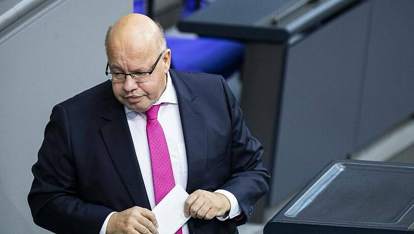 Peter Altmaier vor wenigen Tagen im Deutschen Bundestag. Peter Altmaier vor wenigen Tagen im Deutschen Bundestag.