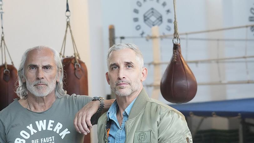 Nater und Sohn (v.l.): Dieter Trachte und Boxwerk-Boss Nick Tracht. Nater und Sohn (v.l.): Dieter Trachte und Boxwerk-Boss Nick Tracht.
