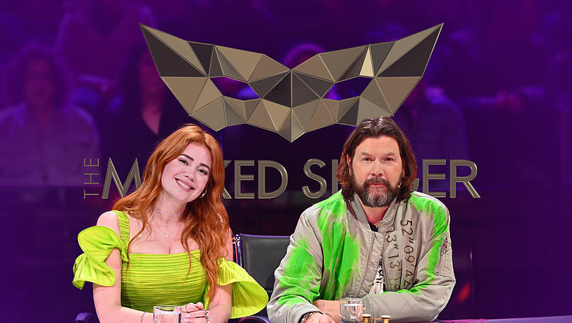 Palina Rojinski und Rea Garvey bilden das Rateteam in der elften Staffel. Palina Rojinski und Rea Garvey bilden das Rateteam in der elften Staffel.