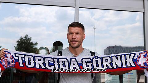 Lukas Podolski bekommt einen neuen Mitspieler aus Fürth.