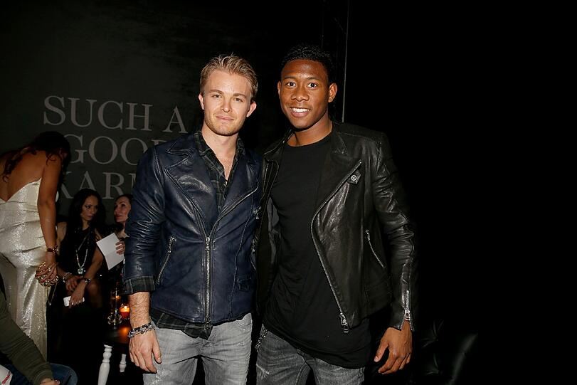Nico Rosberg, David Alaba