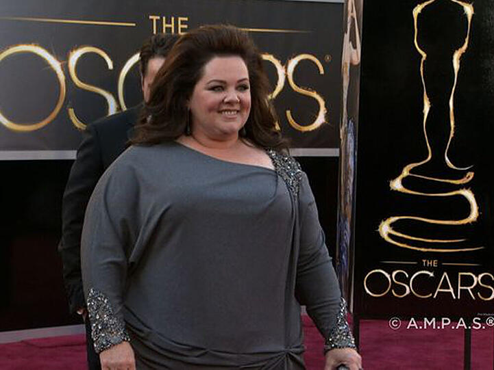 Melissa McCarthy hat etwas mehr auf den Rippen und steht dazu