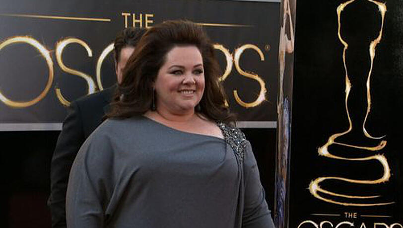 Melissa McCarthy hat etwas mehr auf den Rippen und steht dazu Melissa McCarthy hat etwas mehr auf den Rippen und steht dazu