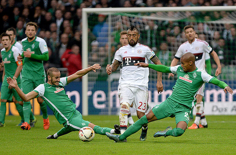 Kann Werder Bremen dem FC Bayern ein Bein stellen? - Die Bilanz spricht dagegen.