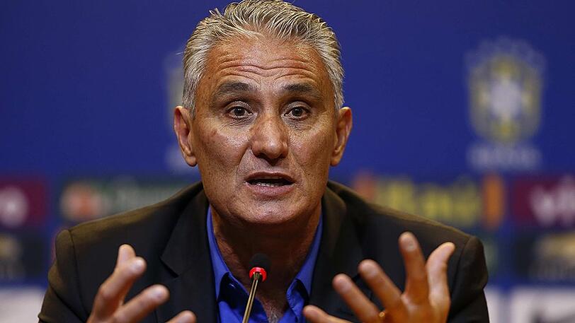 Am 2. September geht es für Tite richtig los - beim WM-Qualifikationsspiel in Ecuador.