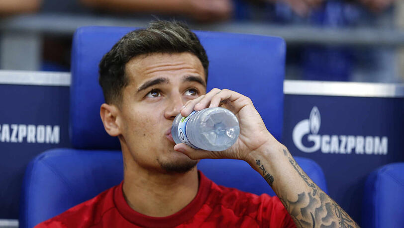 Für ein Jahr an den FC Bayern ausgeliehen: Philippe Coutinho. Für ein Jahr an den FC Bayern ausgeliehen: Philippe Coutinho.
