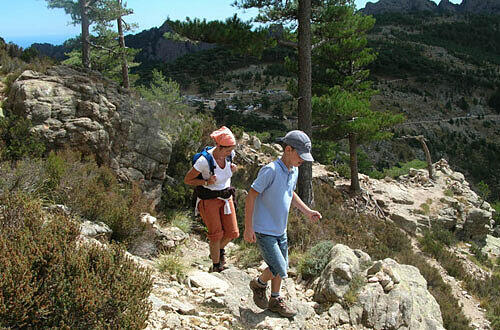 Wandern auf Korsika, Foto: Metzger
