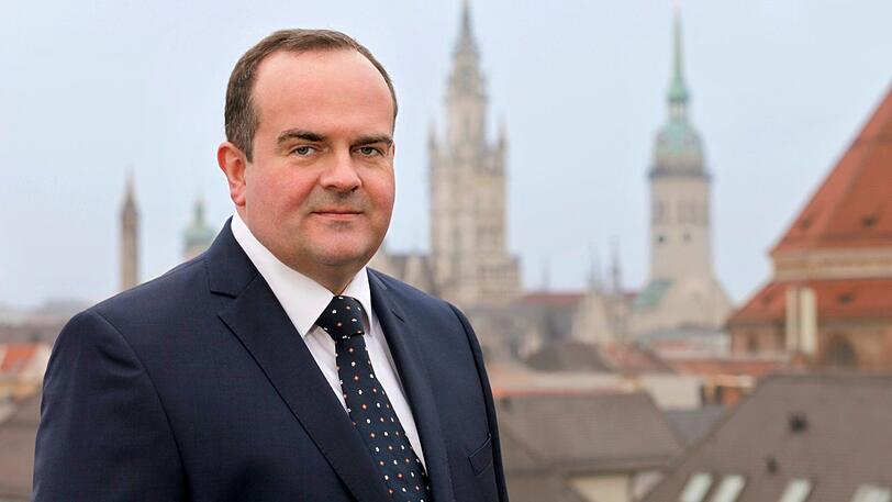 Clemens Baumgärtner von der CSU.
