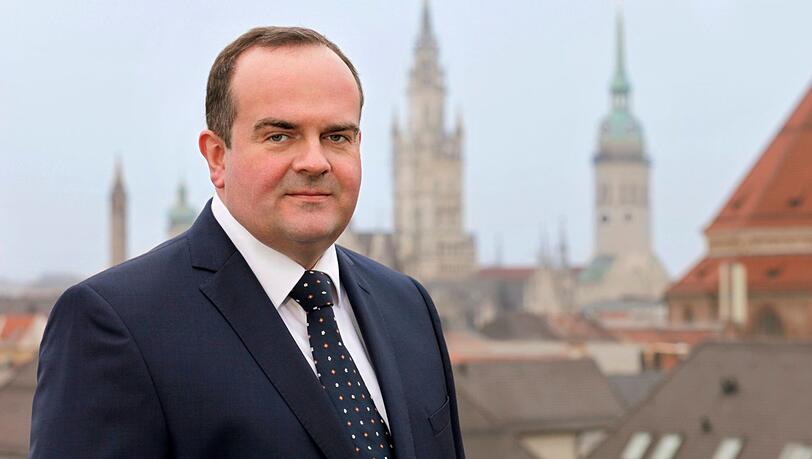 Clemens Baumgärtner von der CSU.