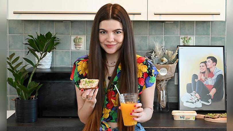 Klaudia Giez lebt seit einiger Zeit sogar größtenteils vegan.