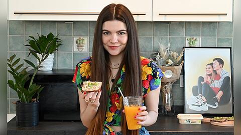 Klaudia Giez lebt seit einiger Zeit sogar größtenteils vegan.
