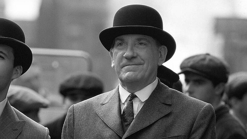 David Warner als Spicer Lovejoy in "Titanic".
