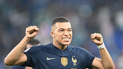 Bei der WM gefragt und gefeiert: Kylian Mbappé, einer der Spiele entscheiden kann.