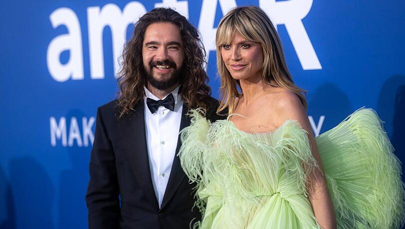 Freuen sich auf ein Leben mit "Uschi" und "Jäger": Heidi Klum und ihr Mann Tom Kaulitz.