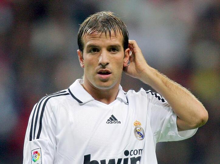 Bei Real kommt er nicht zum Zug, aber zum HSV will er nicht zurück: Rafael van der Vaart.