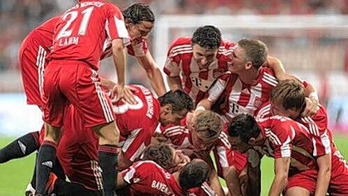 Jubeln sie am Samstag wieder? Die Bayern-Stars wollen gegen Bremen voll durchstarten.. Jubeln sie am Samstag wieder? Die Bayern-Stars wollen gegen Bremen voll durchstarten..