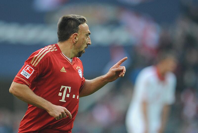 Die Bilder vom Spiel in München.