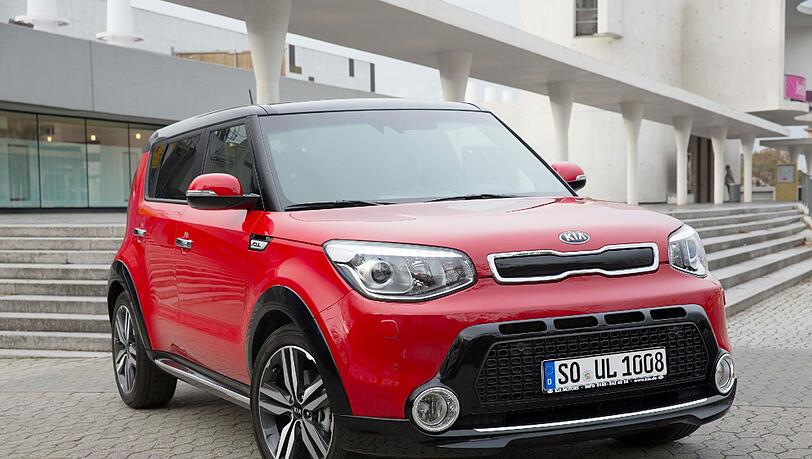 Auch auf den Kia Soul der zweiten Generation gibt es eine Garantie von sieben Jahren bis 150.000 Kilometer. Auch auf den Kia Soul der zweiten Generation gibt es eine Garantie von sieben Jahren bis 150.000 Kilometer.