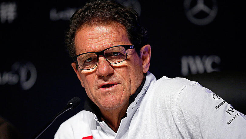 Auf einer eigens eingerichteten Internetseite ("Fabio go home") hatten frustrierte russische Fans zuletzt seinen Abgang gefordert: Fabio Capello.