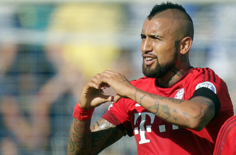 Bayerns Arturo Vidal.