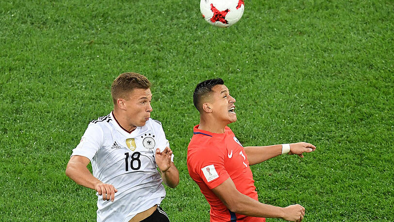 Joshua Kimmich - Note 3: Fleißig wie immer, mit mehr Defensivaufgaben also sonst. In der Offensive nicht so gut eingebunden wie zuletzt, wurde im Laufe des Spiels aktiver.