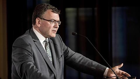 Staatskanzleichef Florian Herrmann. Foto: Sina Schuldt/Archivbild