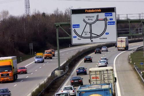 Die Autobahndirektion Südbayern will  die Pläne für einen Autobahn-Südring noch 2009 vorlegen.