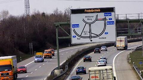 Die Autobahndirektion Südbayern will  die Pläne für einen Autobahn-Südring noch 2009 vorlegen.