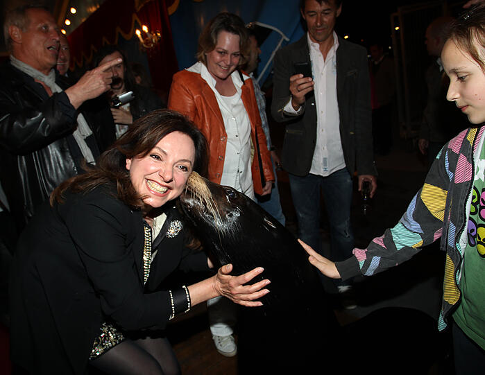 Die Bilder von der großen Circus-Krone-Premiere