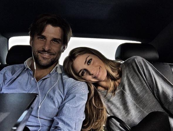 Olivia Palermo und Johannes Huebl