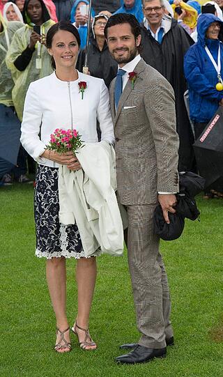 Prinz Carl Philip und seine Sofia