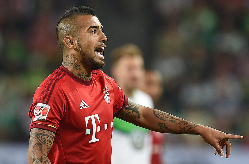 Arturo Vidal...