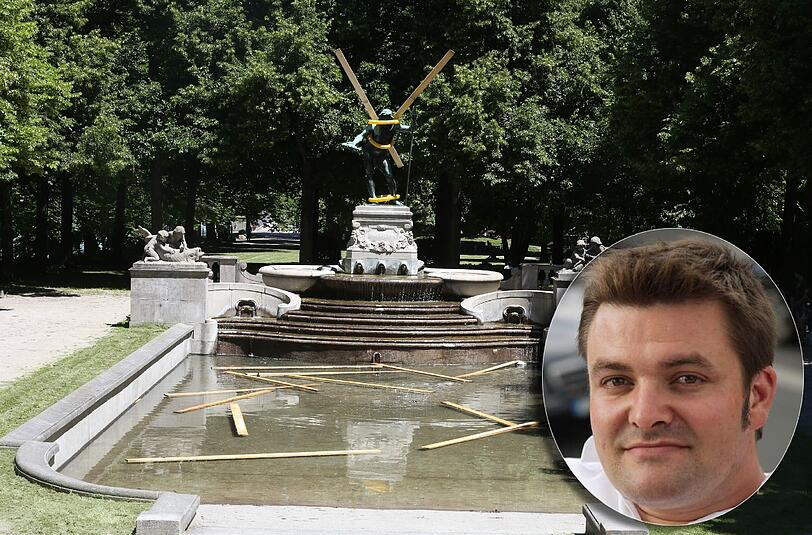 Benjamin David von den Urbanauten verlangt Akteneinsicht.