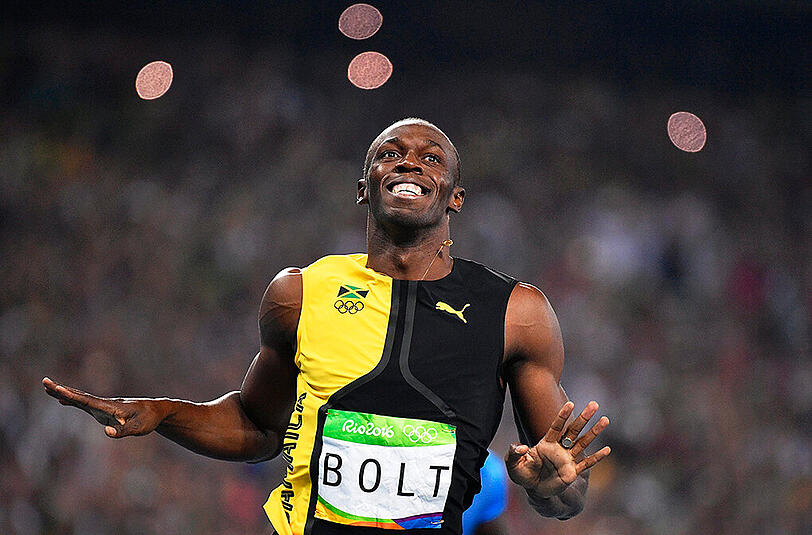 Usain Bolt trainiert schon bald bei Borussia Dortmund mit.