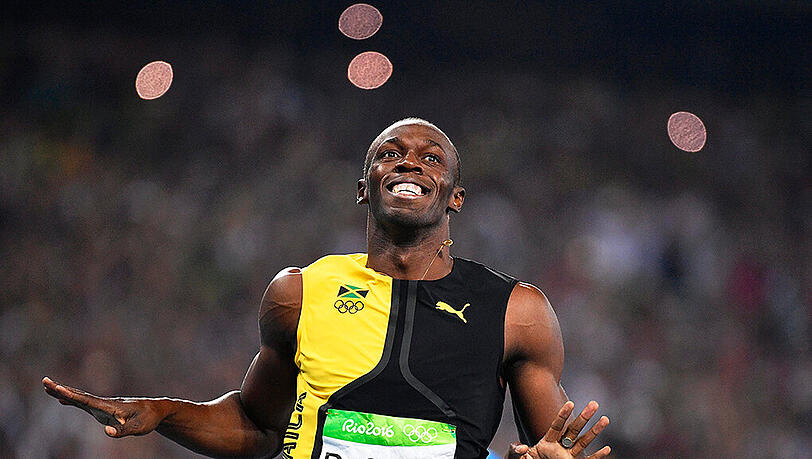 Usain Bolt trainiert schon bald bei Borussia Dortmund mit. Usain Bolt trainiert schon bald bei Borussia Dortmund mit.