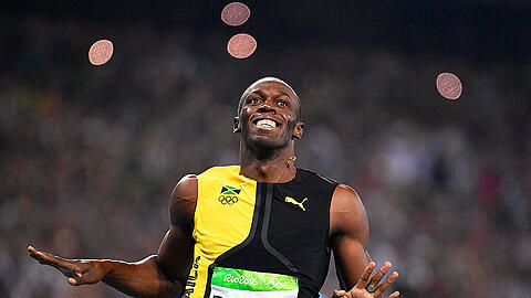 Usain Bolt trainiert schon bald bei Borussia Dortmund mit.